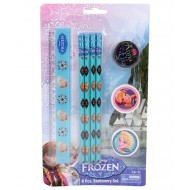 Disney Frozen 8 pcs Stationery Set, Blue